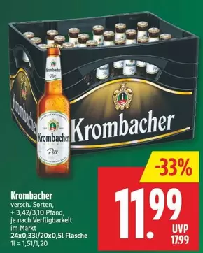 Krombacher - Pils