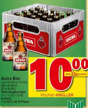 Astra - Bier