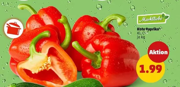 Rote Paprika
