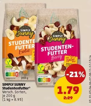 Sunny - Studentenfutter