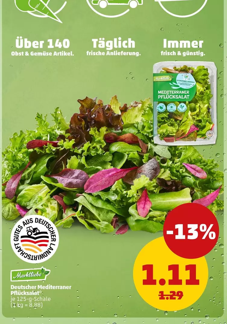 Pflücksalat
