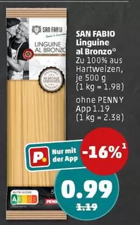 Linguine - al Bronzo