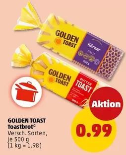 GOLDEN TOAST Toastbrot