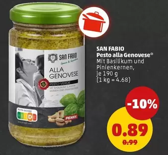 Pesto alla Genovese