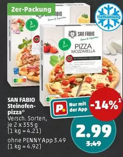 Steinofen-pizza