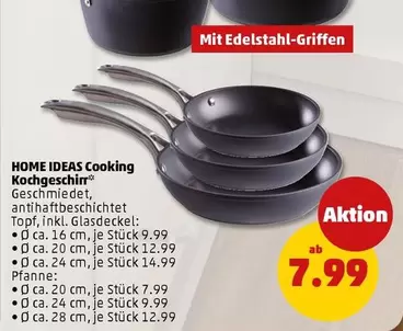 HOME IDEAS Cooking Kochgeschirr