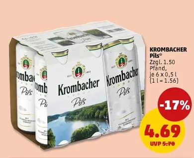 Krombacher - Pils