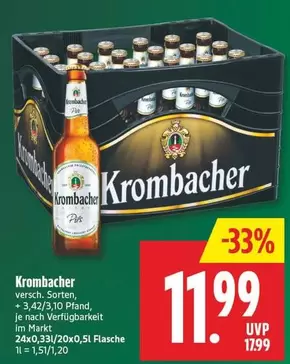 Krombacher - Pils