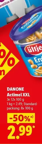 Danone - Actimel XXL