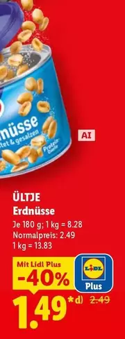 Erdnüsse