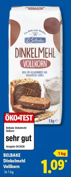 Dinkelmehl Vollkorn