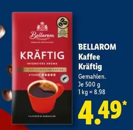 Kaffee Kräftig Gemahlen
