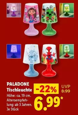 Tischleuchte