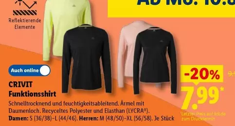 Funktionsshirt