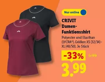Damen-Funktionsshirt