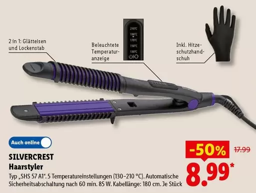 Haarstyler Typ SHS 57 A1