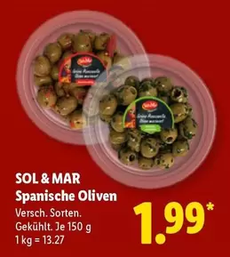 Sol - Spanische Oliven