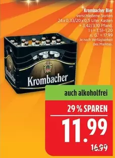 Krombacher - Bier