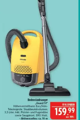 Miele - Bodenstaubsauger Guard ST
