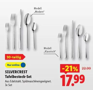 Tafelbesteck-Set