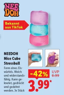 Cube - Nice Stressball