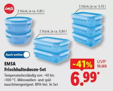 Frischhaltedosen-Set
