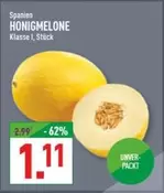 HONIGMELONE Klasse I, Stück
