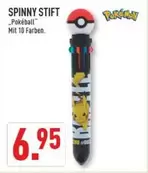 Pokemon - SPINNY STIFT