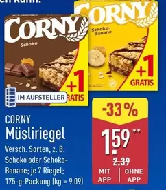 Müsli Riegel
