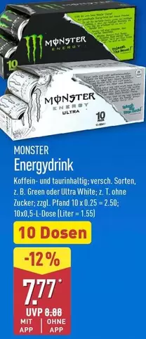 Monster - Energydrink