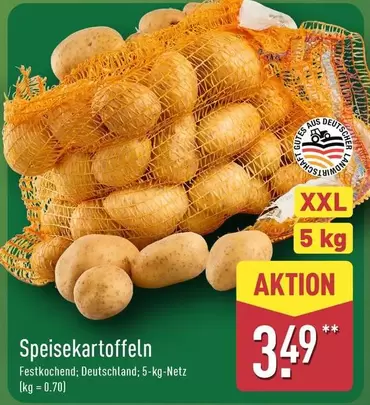 Speisekartoffeln
