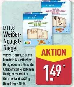 Weiber-Nougat-Riegel