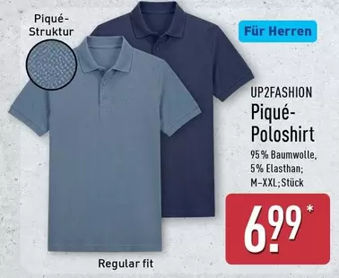 Piqué-Poloshirt