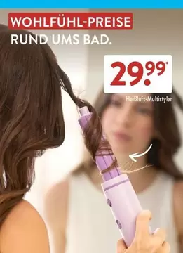 Heißluft-Multistyler