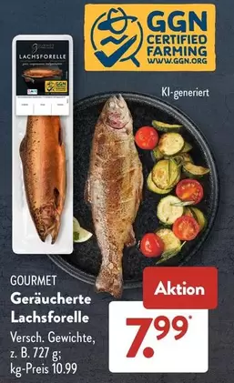 Gourmet - Räucherforelle