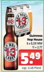 Guinness - Hop House 13 Lager