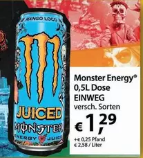 Monster - Energy Drink