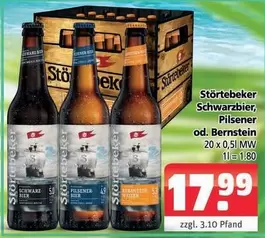 Schwarbier, Pilsener, Export