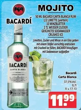Bacardi - MOJITO