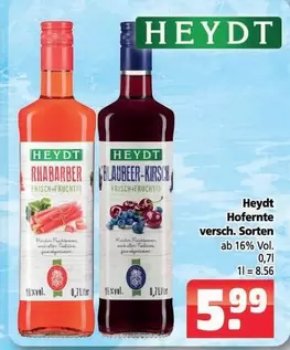 Rhabarber / Blaubeer-Kirsch