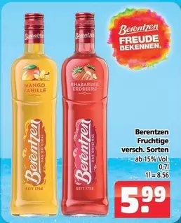 Fruchtige versch. Sorten