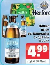 Dittken Helles od. Naturradler