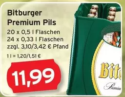 Bitburger - Premium Pils