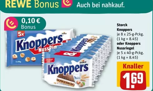 Knoppers Nussriegel