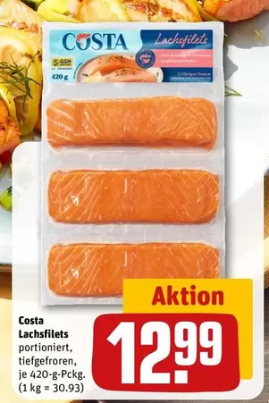 Lachsfilets
