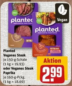 Veganes Steak