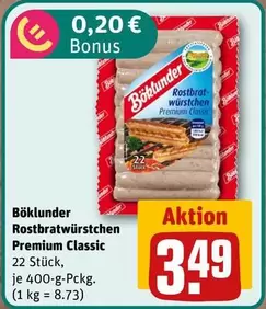 Rostbratwürstchen Premium Classic