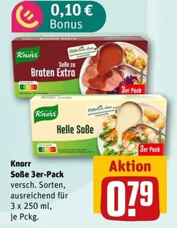 Knorr - Soße 3er-Pack