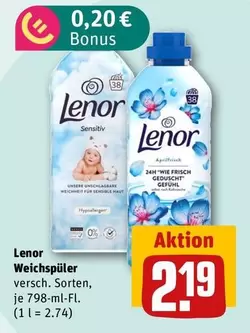Weichspüler