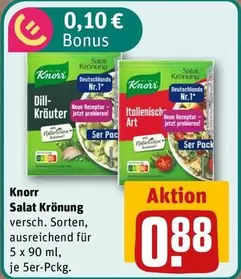 Knorr - Salat Krönung